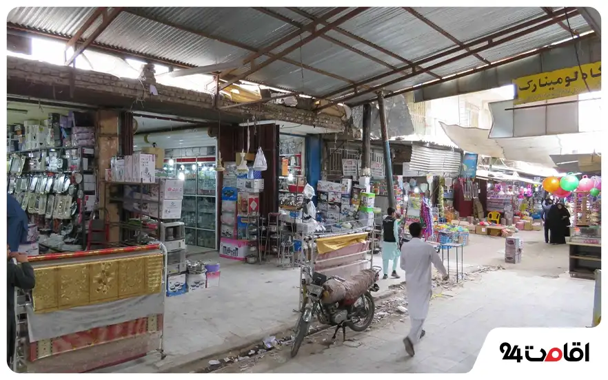 بازار چهارراه رسولی