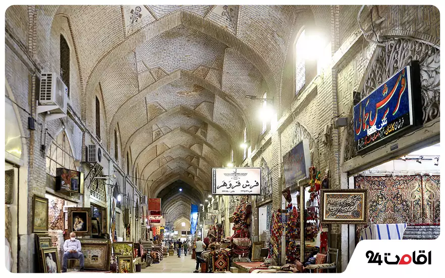 بازار سرپوش سبزوار