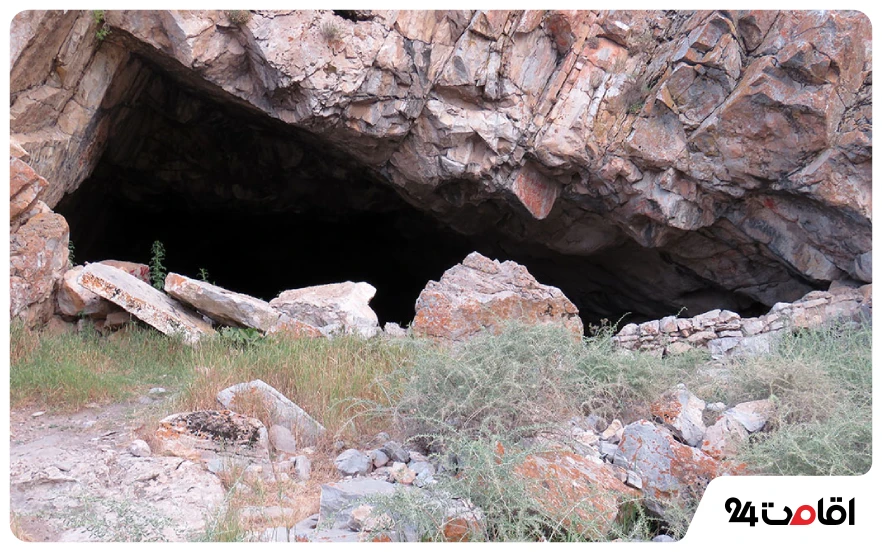 غار های بزنگان