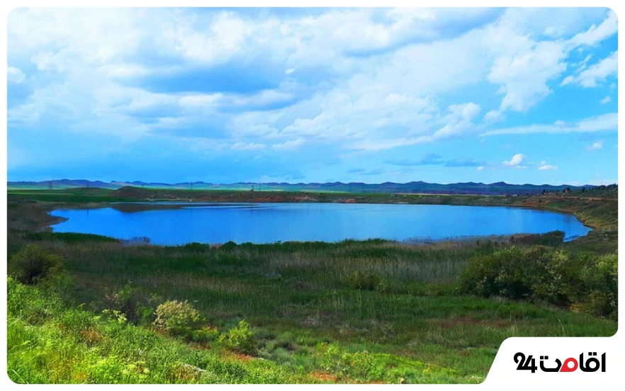 دریاچه بزنگان