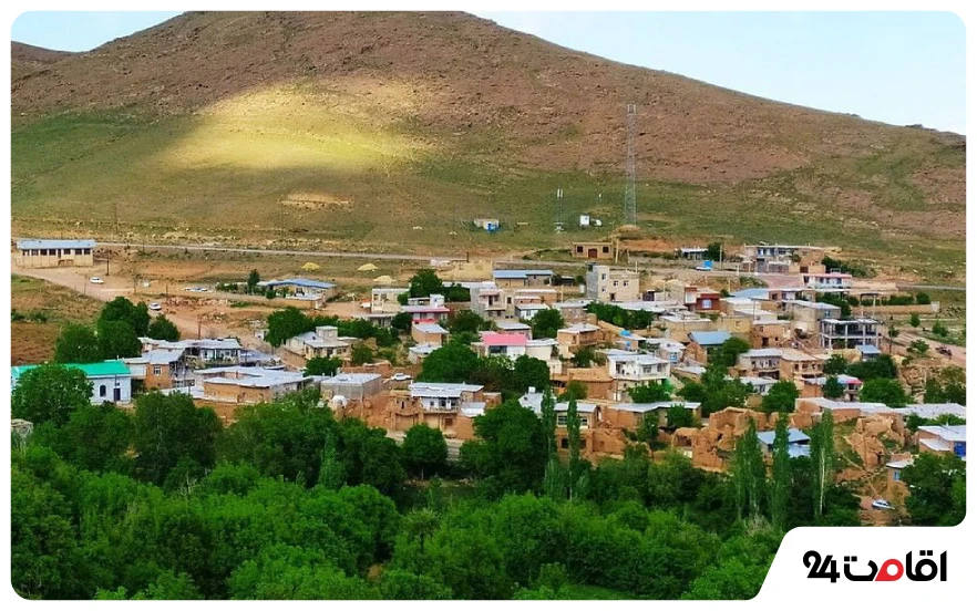 روستای بزنگان