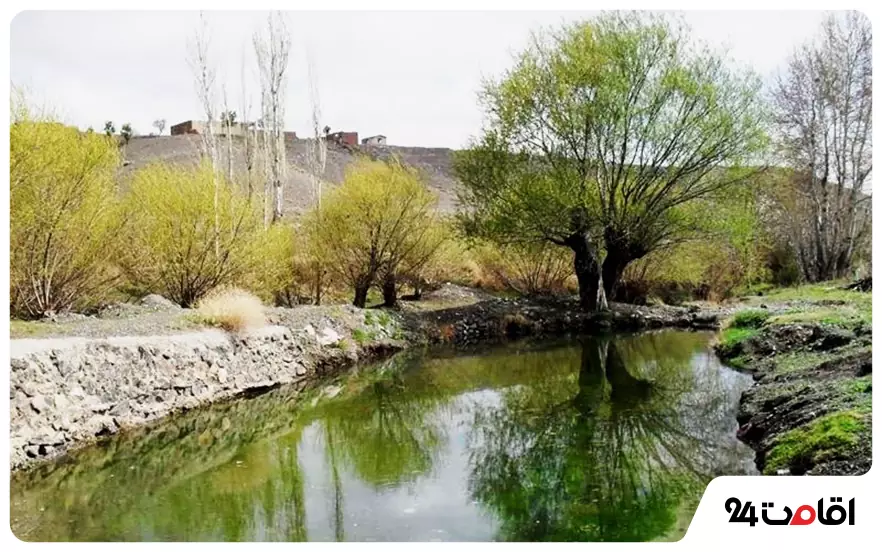 روستای بلاش‌آباد سبزوار