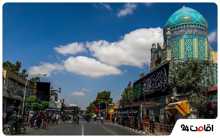 خیابان بیهق سبزوار