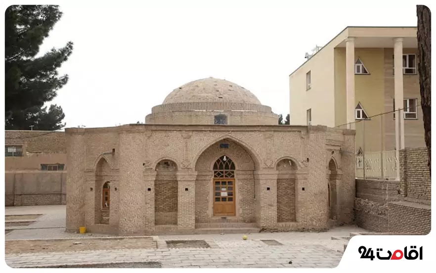 آرامگاه بقراط سبزوار