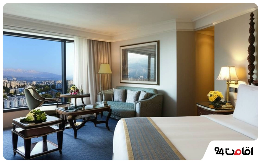 هتل چمران شیراز