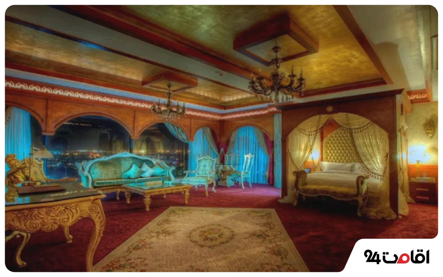 هتل درویشی از بهترین هتل های نوروزی مشهد