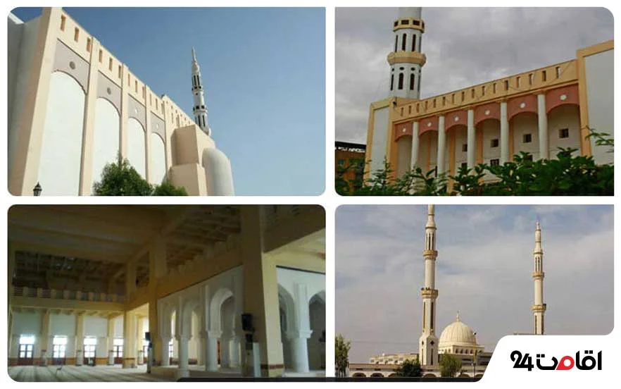 مسجد جامع یا مسجد دلگشا در بندرعباس