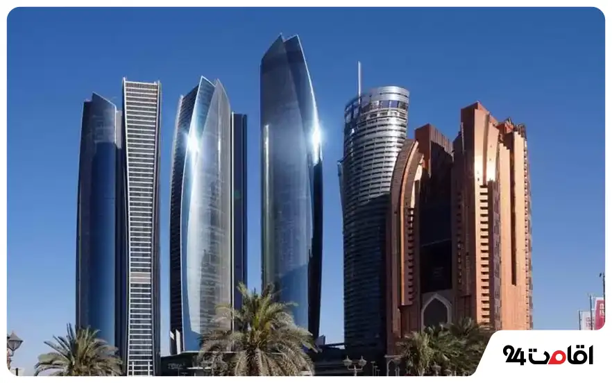 خیابان برج های اتحاد (Avenue at Etihad Towers)