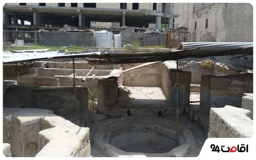 حمام گپ جاهای دیدنی بندرعباس با عکس