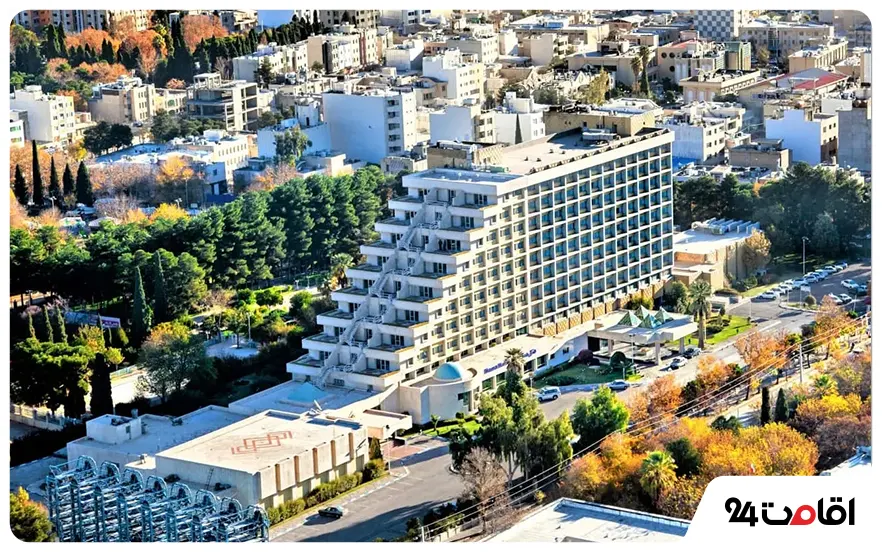 هتل هما شیراز