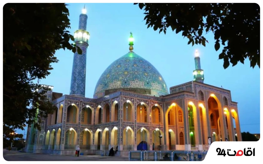 امام‌زاده آقا علی‌عباس و سید محمد