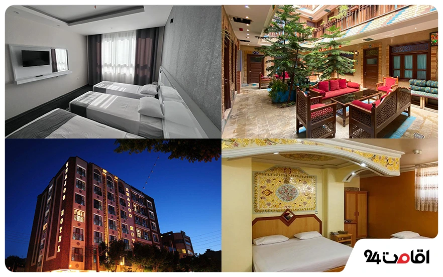 مسافران نوروز کدام هتل های اقتصادی اصفهان را انتخاب می‌کنند؟