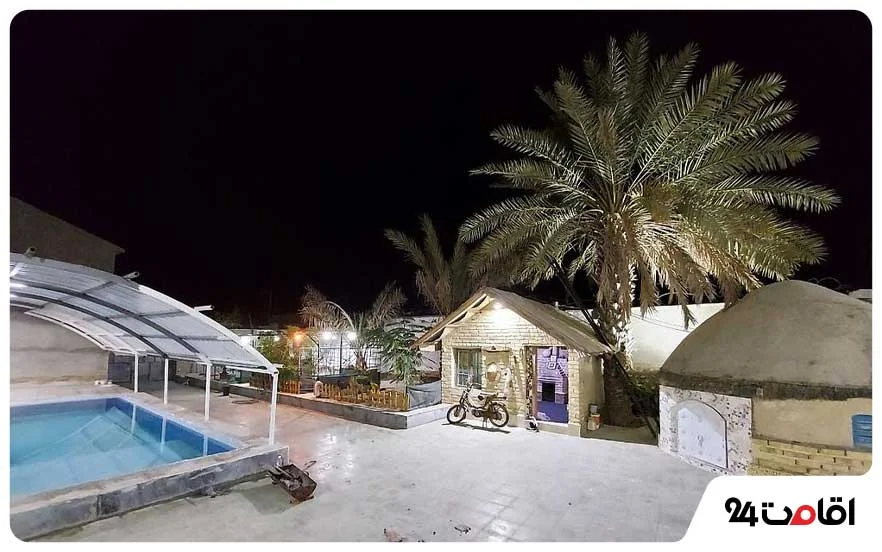 روستای ایسن جاذبه طبیعی بندرعباس برای تفریح خانوادگی