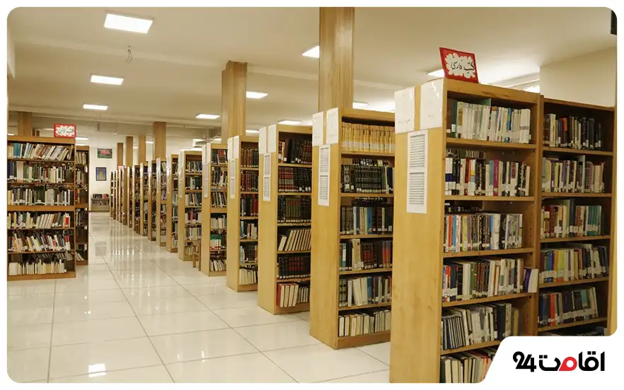 کتابخانه استاد کامبوزیا