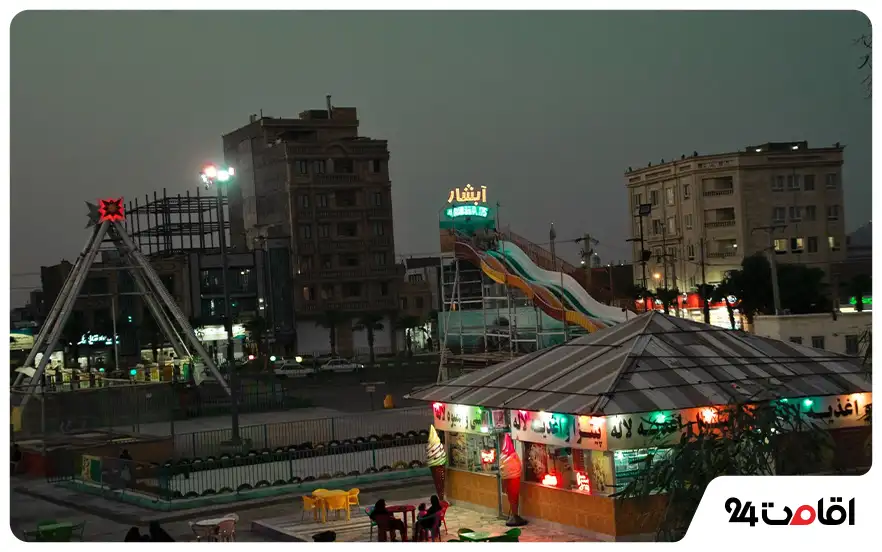 پارک لاله زاهدان 