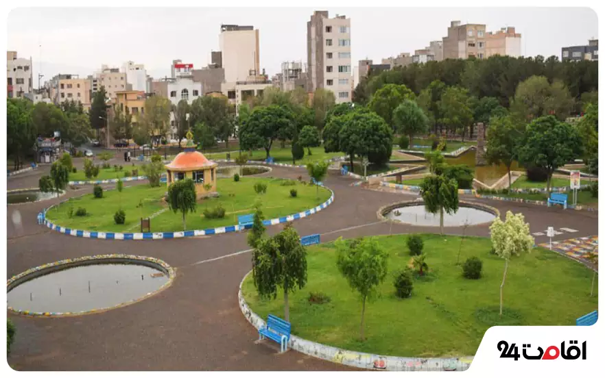 پارک لاله سبزوار