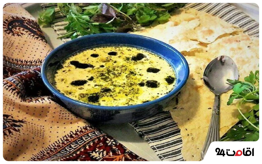 local foods of yasuj