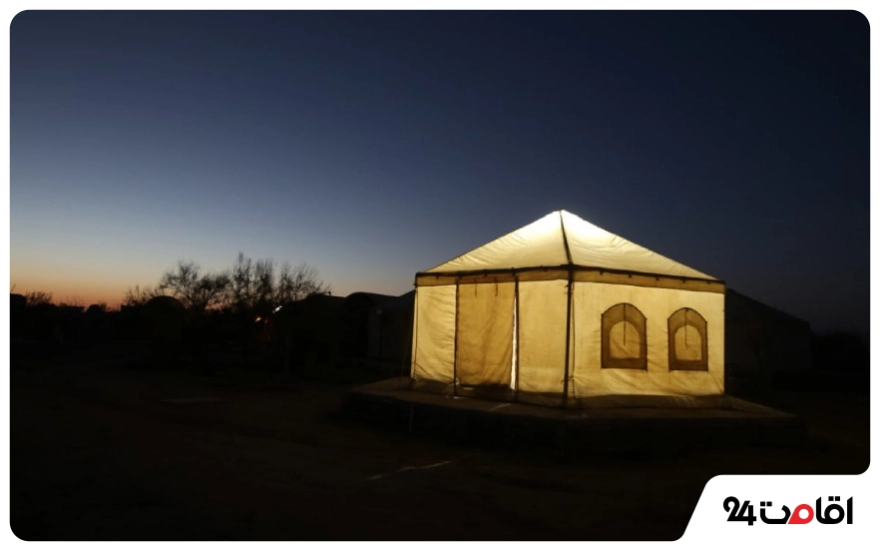 اکو کمپ متین آباد