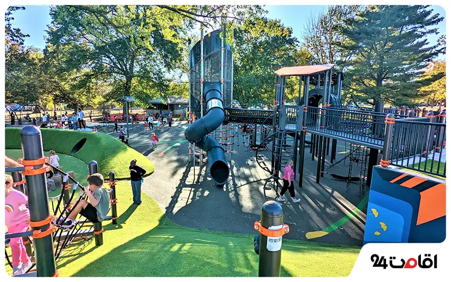 پارک ملت و شهربازی آن