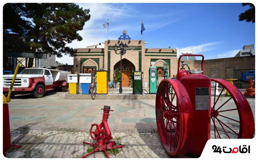 موزه نفت سبزوار