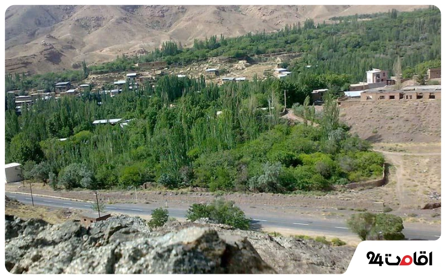 روستای نسران