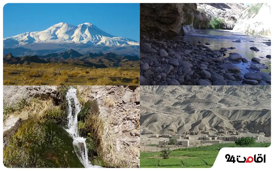 جاهای دیدنی زاهدان در عید نوروز