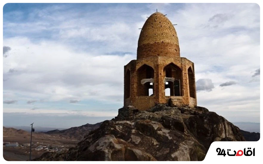 گنبد باز (شکارگاه عباسی)