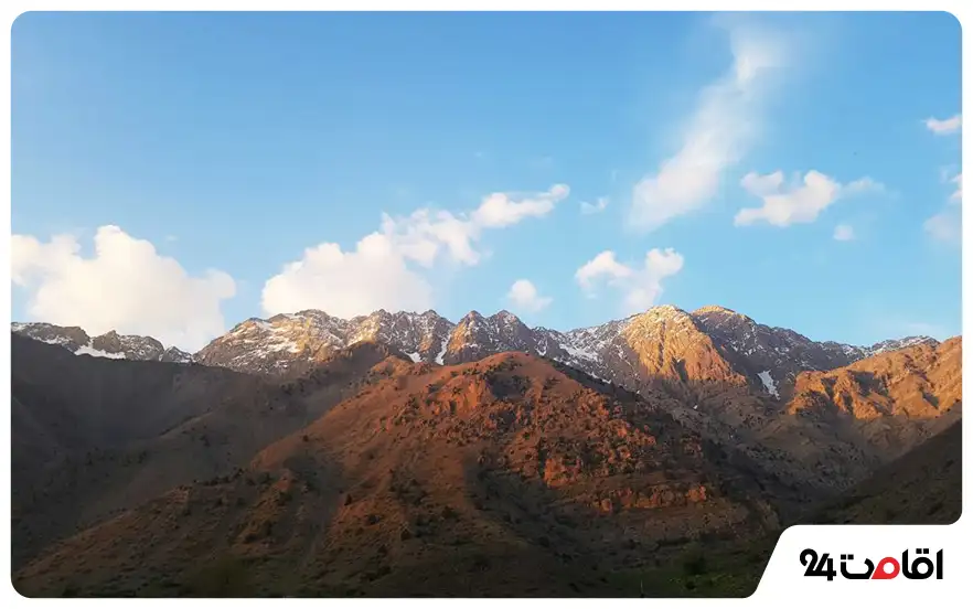 کوه اشتران زاهدان