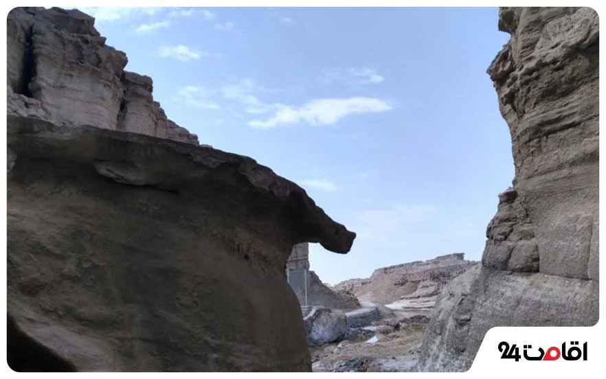 تصویر کوهستان پارک پنجه علی در بندرعباس