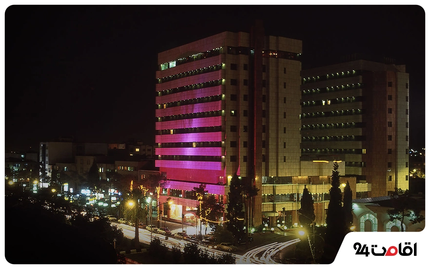 هتل پارس شیراز