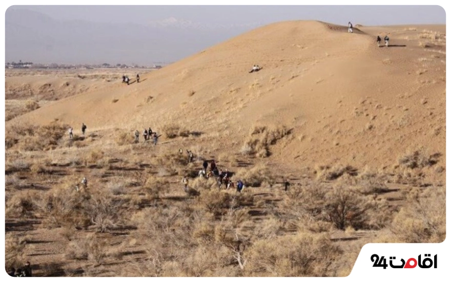 جاهای دیدنی نطنز در پاییز