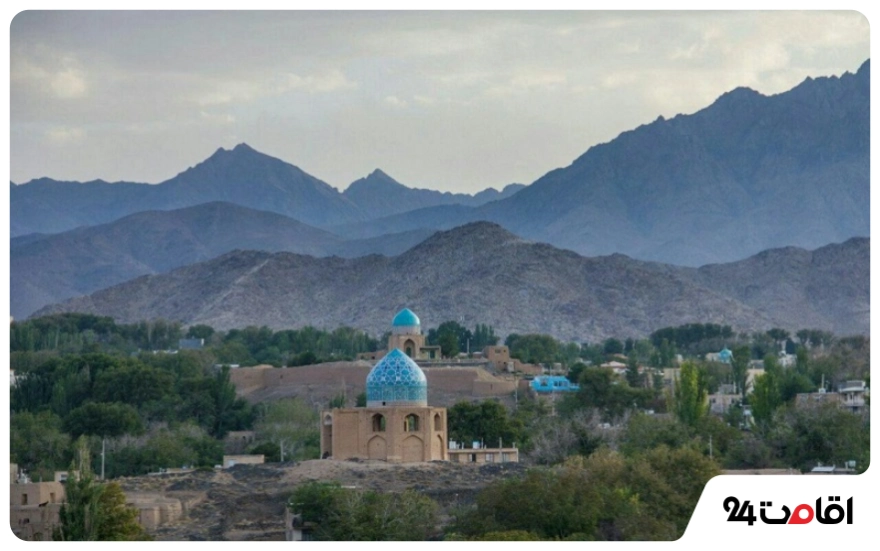 جاهای دیدنی نطنز در بهار