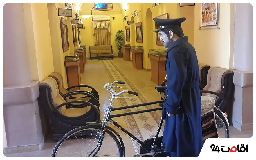 موزه پست و ارتباطات زاهدان