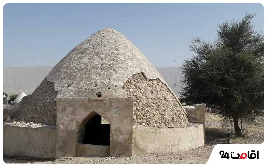 جاهای دیدنی در اطراف بندرعباس تصویر برکه‌های باران