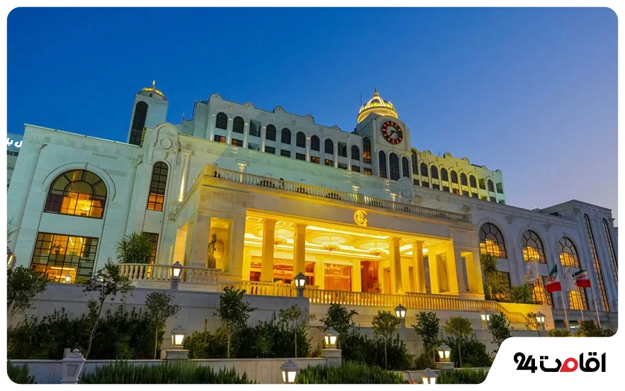 هتل رز شیراز