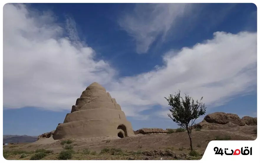 روستای زعفرانیه سبزوار