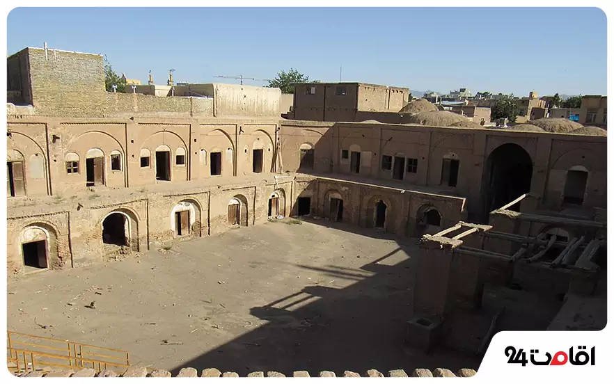 سرای معمارزاده سبزوار