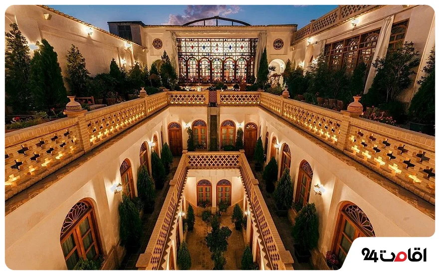 هتل سرای اردیبهشت اصفهان