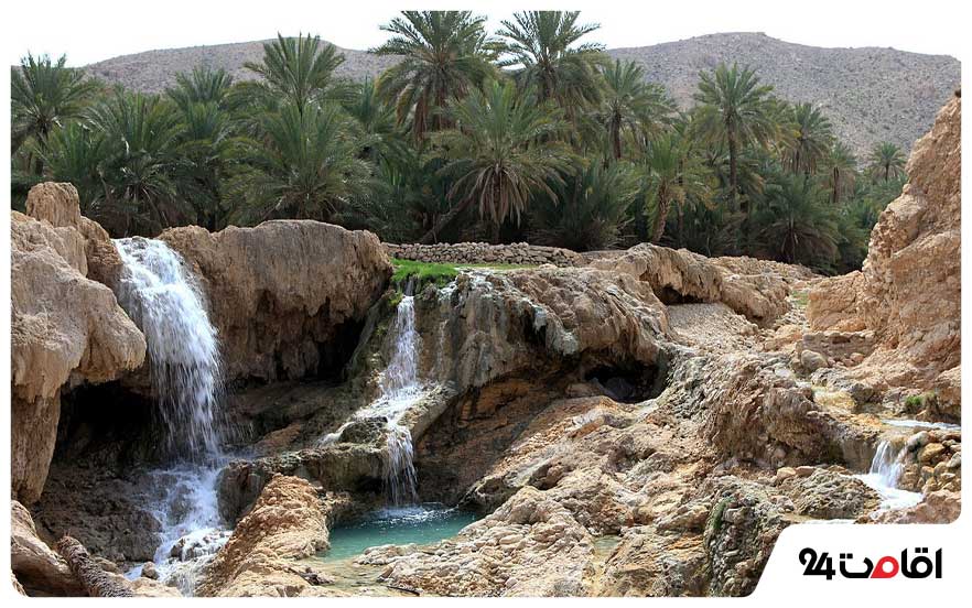 روستای سرخون در بندرعباس