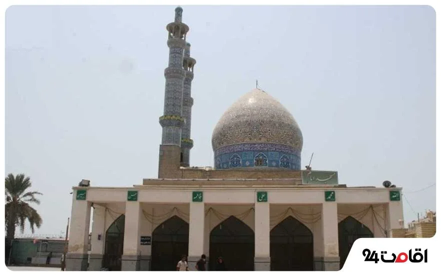امامزاده شاه محمد تقی تصویر حرم در بندرعباس