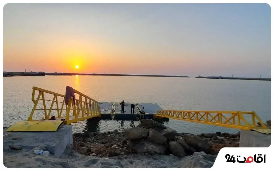 شهید حقانی بندرعباس بندر تجاری و گردشگری