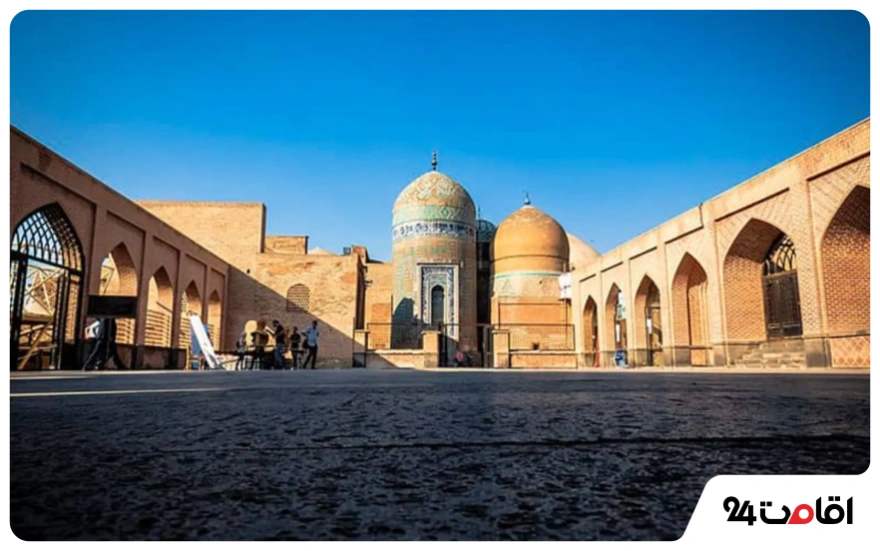 مقبره شیخ واقف