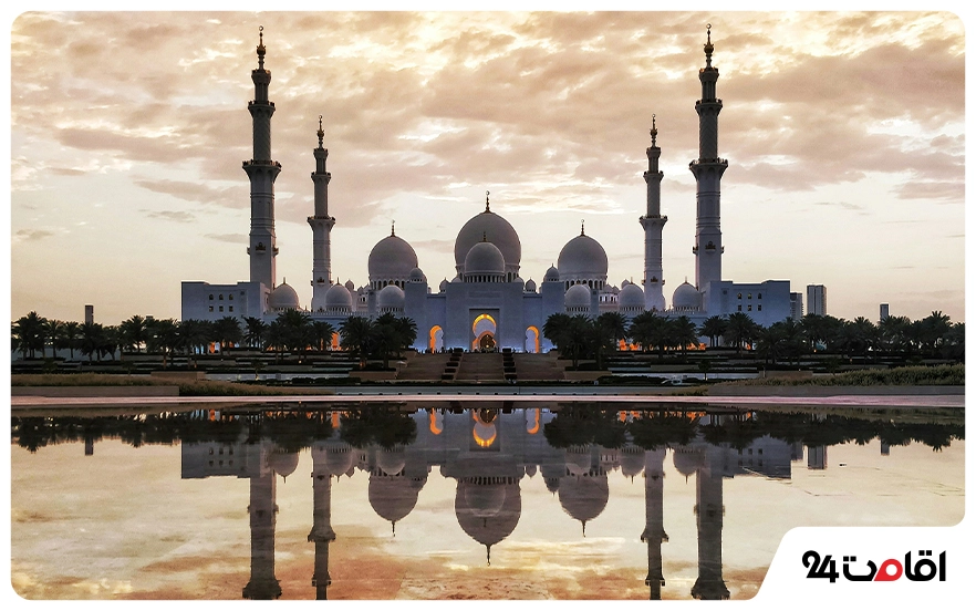 مسجد شیخ زاید ابوظبی