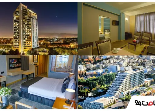 هتل های نوروزی شیراز