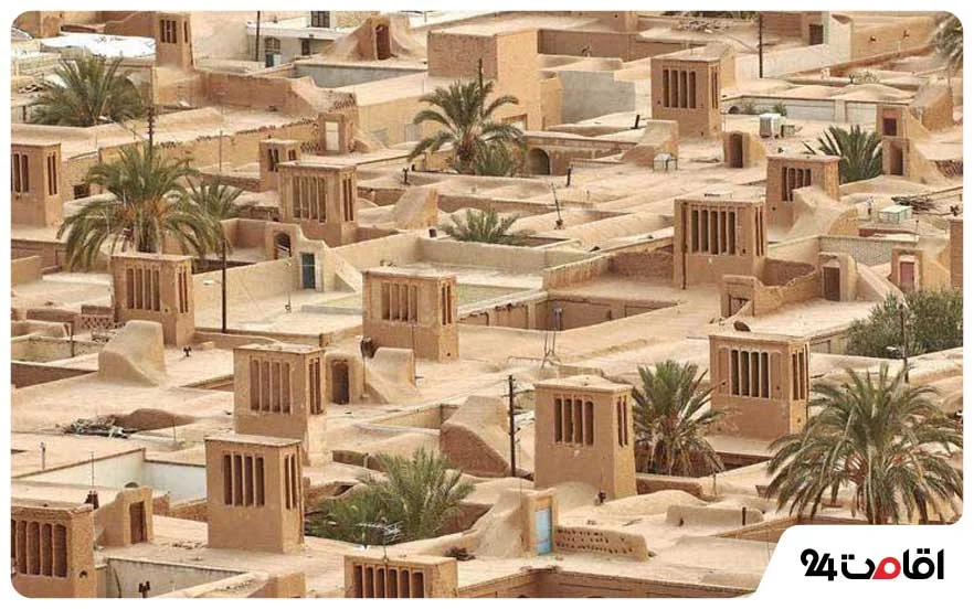 تصاویر از بالا محله باستانی سورو بندرعباس