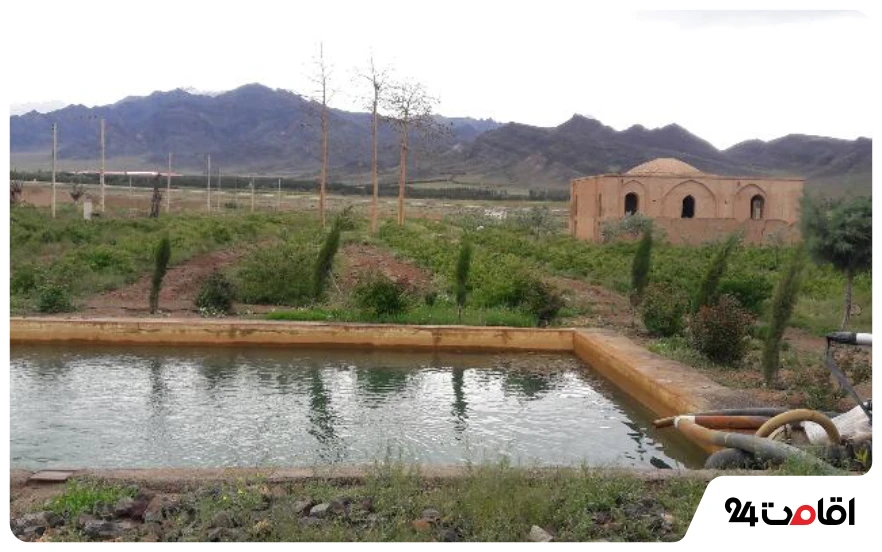 کاخ تاج آباد