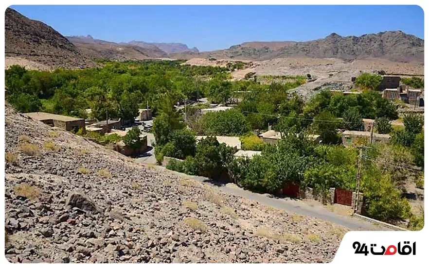 روستای تمین 