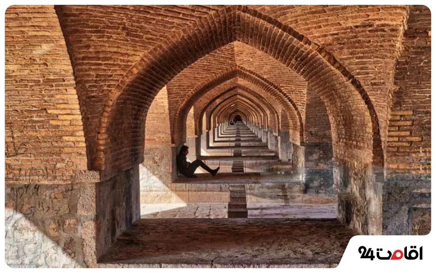 سی و سه پل؛ معرفی دقیق و متفاوت میراث ارزشمند اصفهان با عکس 6 سی و سه پل اصفهان