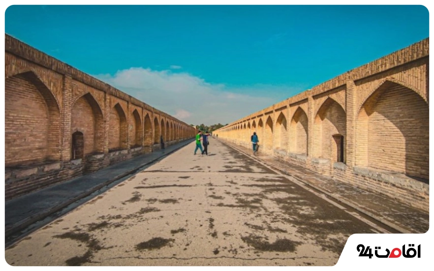 سی و سه پل؛ معرفی دقیق و متفاوت میراث ارزشمند اصفهان با عکس 5 سی و سه پل اصفهان