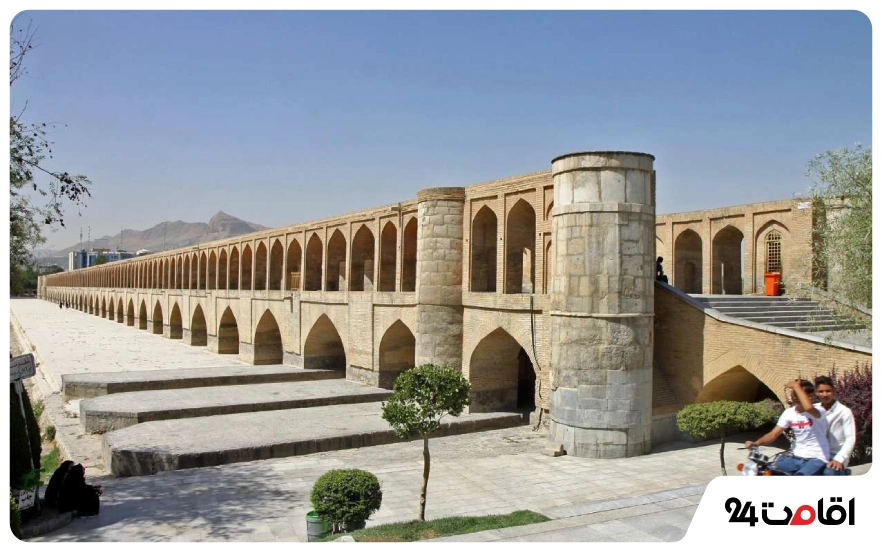 معرفی سی و سه پل اصفهان